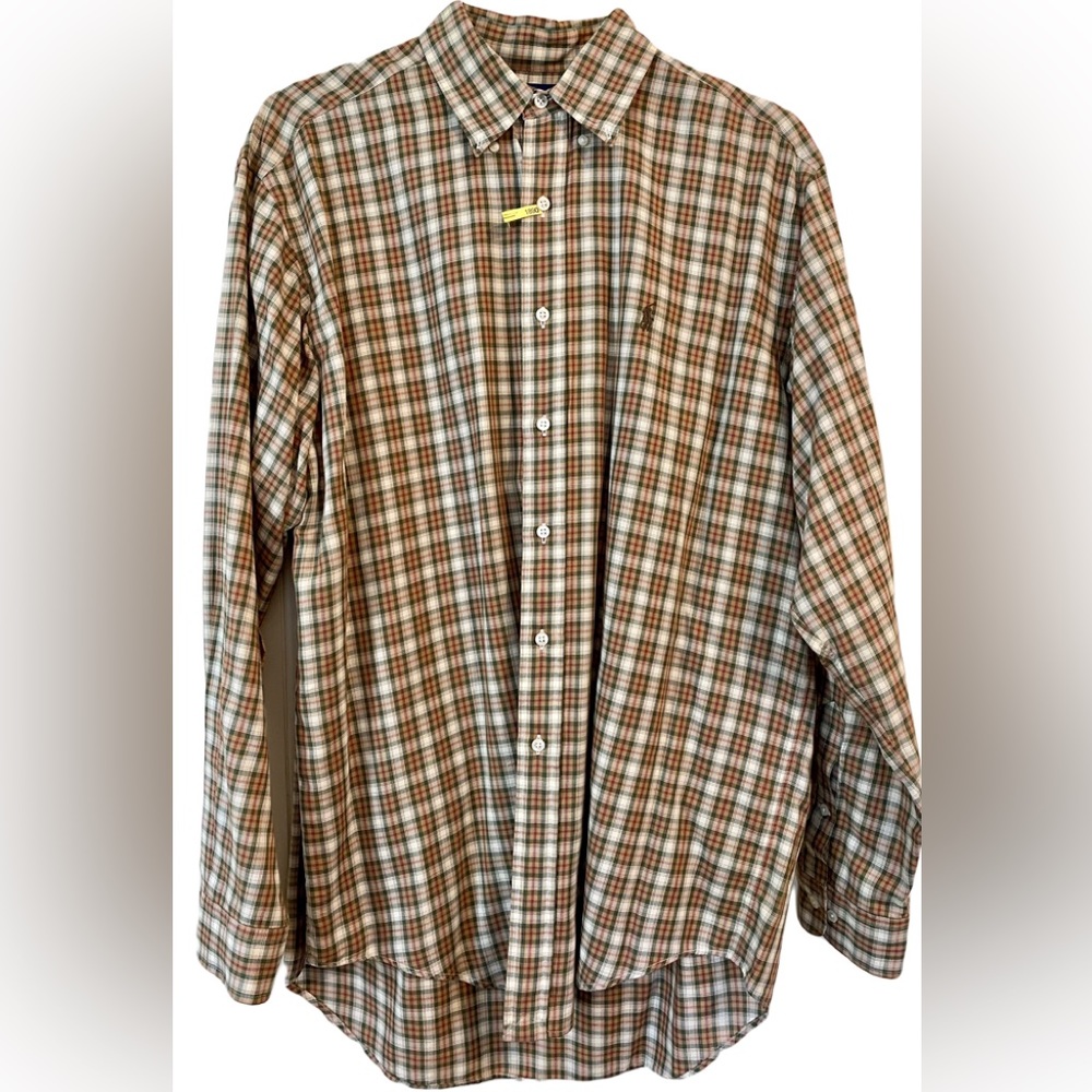 Ralph Lauren Long Sleeve Dress Shirt